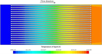 Numerical Investigation of Conjugated Heat Transfer of the Plate-Type Fuel Assembly in the Research Reactor